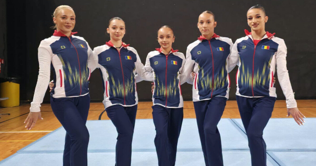 Gimnastica românească, dezastru la Europene: Nicio finalistă, locul 11