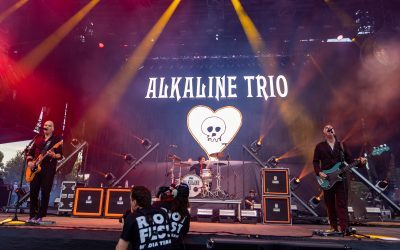 Black Flag, Alkaline Trio și Shatner pe scenă