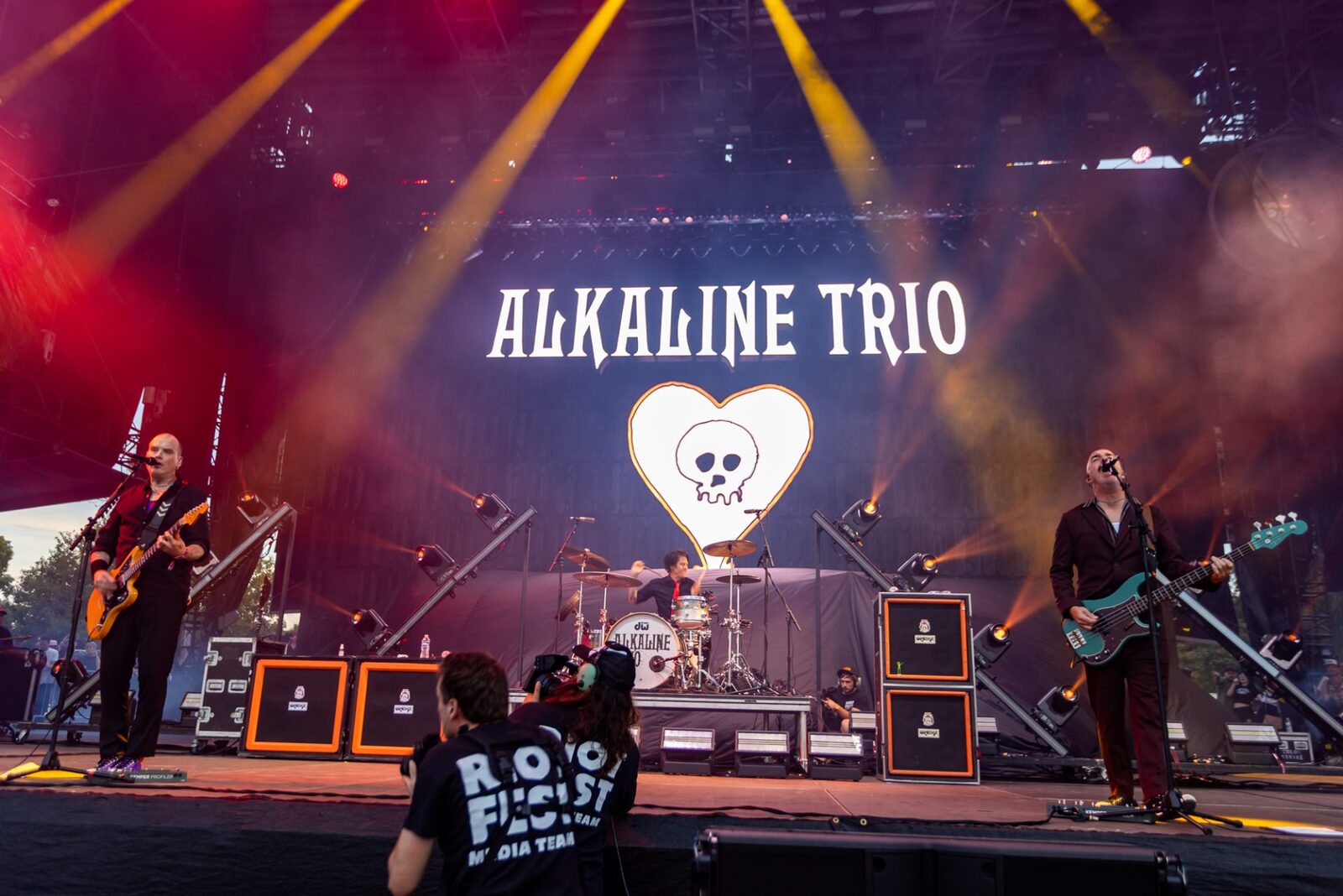 Black Flag, Alkaline Trio și Shatner pe scenă