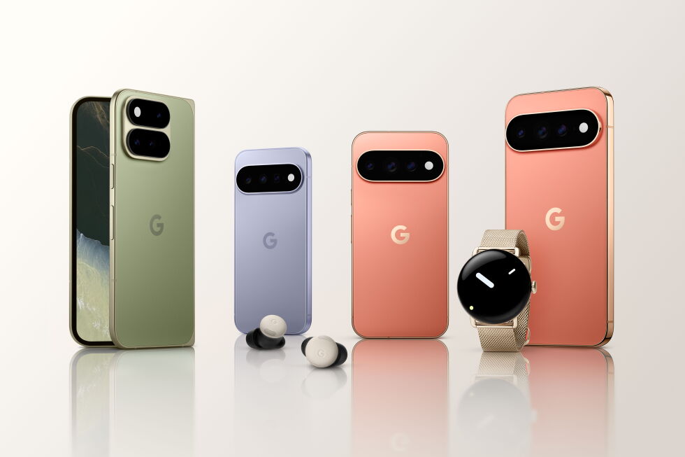 Google unveils updated Pixel phones with better cameras, more AI features