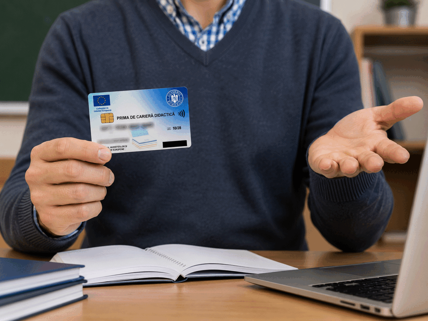 Profesorii primesc banii: 1.500 lei până pe 31 august