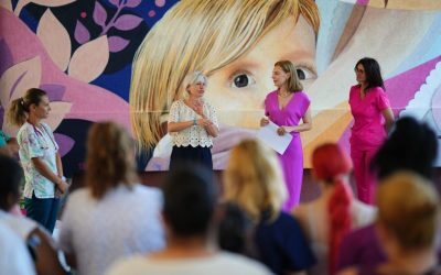 SAMAS: Nouă artă urbană, mesaj pro-alăptare