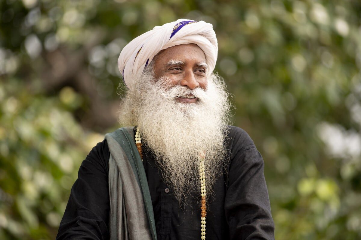 ‘I’ll die a blissful failure’: Sadhguru’s mission to reach three billion young people one festival at a time