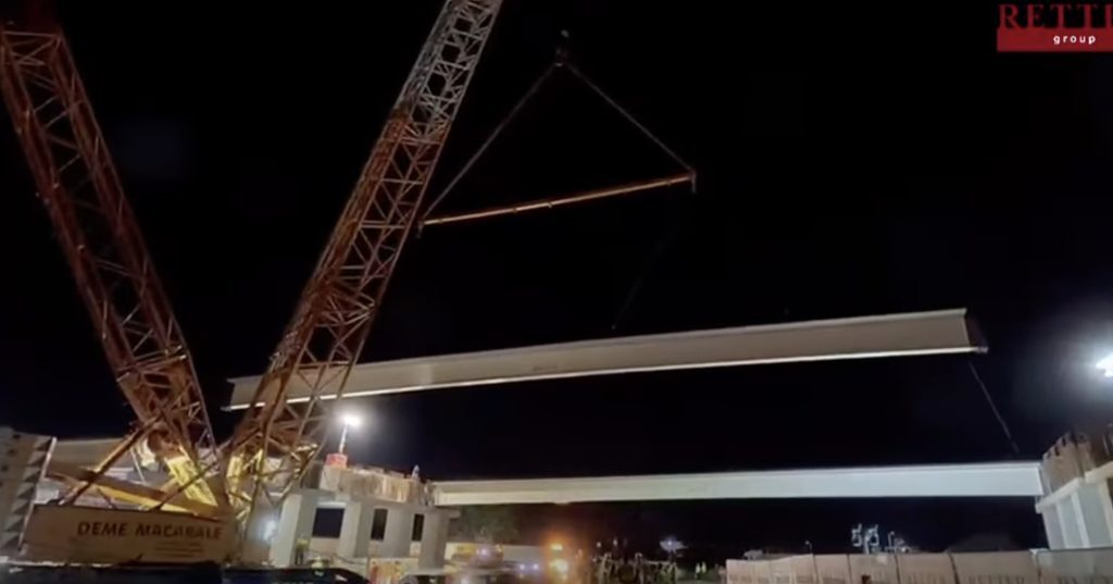 A0, ultima grindă montată. E un pas major