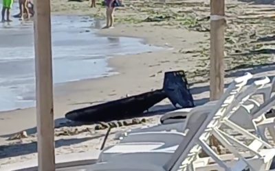 Alertă pe plaja Saturn: obiect suspect pe cer, asemănător unei drone