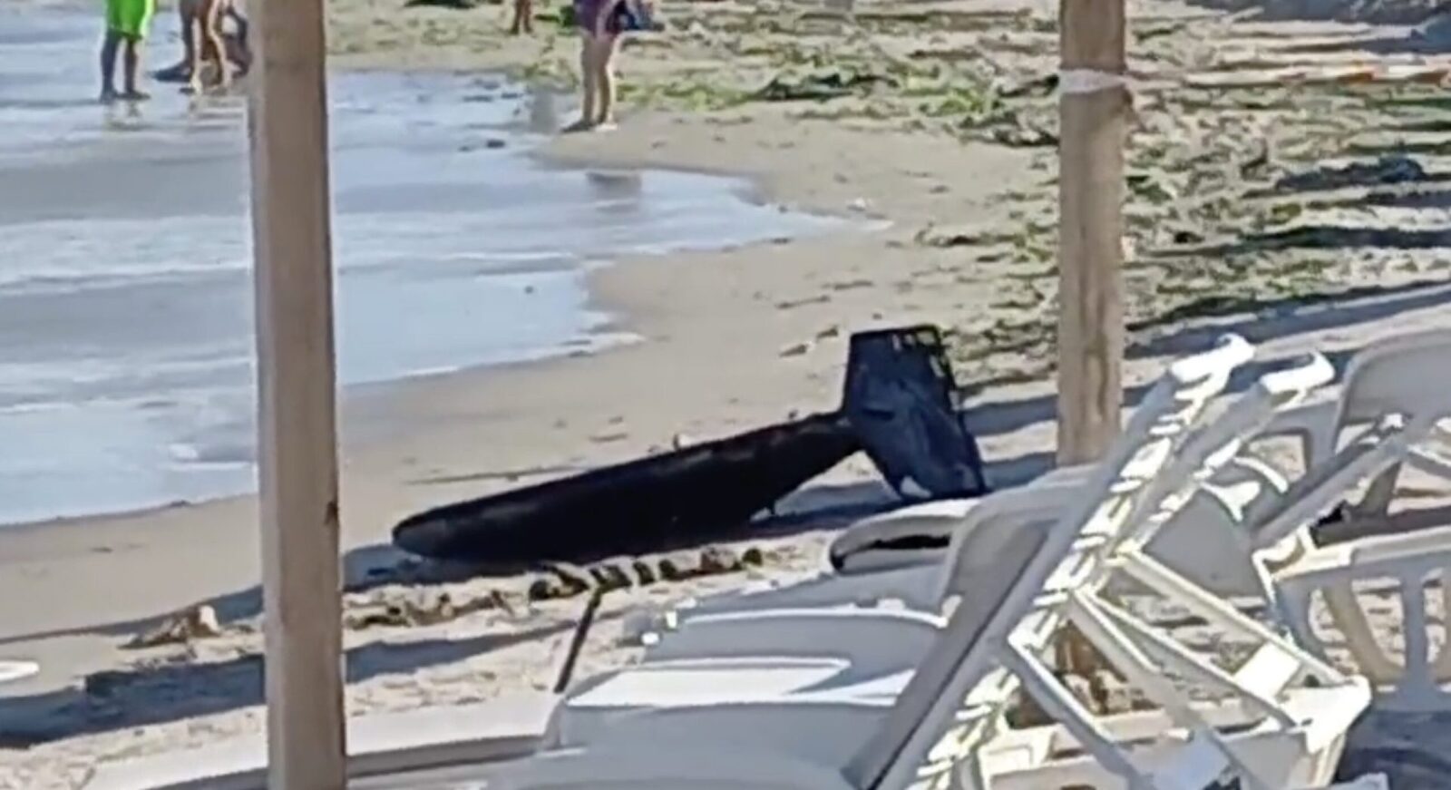 Alertă pe plaja Saturn: obiect suspect pe cer, asemănător unei drone