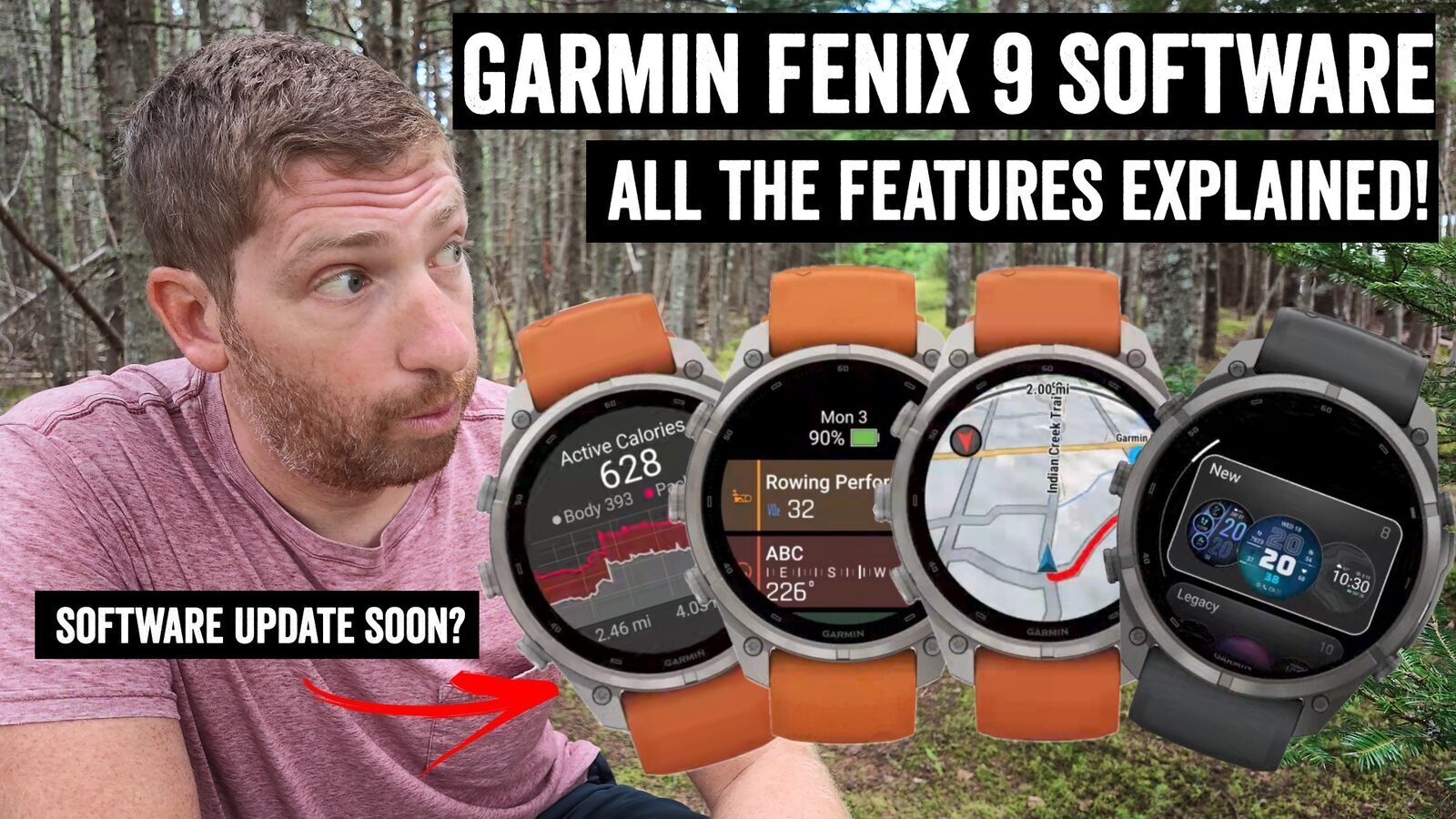 Ce funcții Fenix 9 ajung pe ceasurile tale Garmin?
