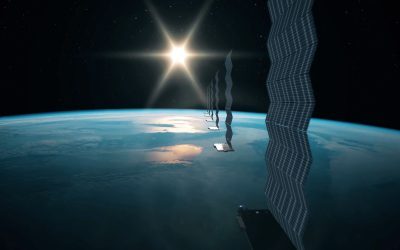 Sateliți Starlink, strat atmosferic neștiut descoperit