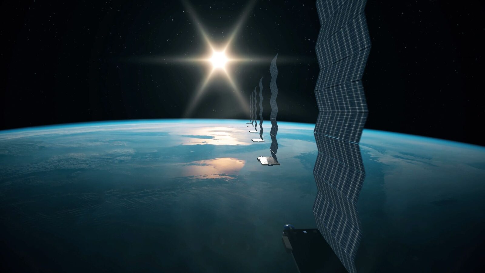 Sateliți Starlink, strat atmosferic neștiut descoperit