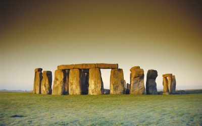 Ghețarul a mutat piatra de la Stonehenge din Scoția
