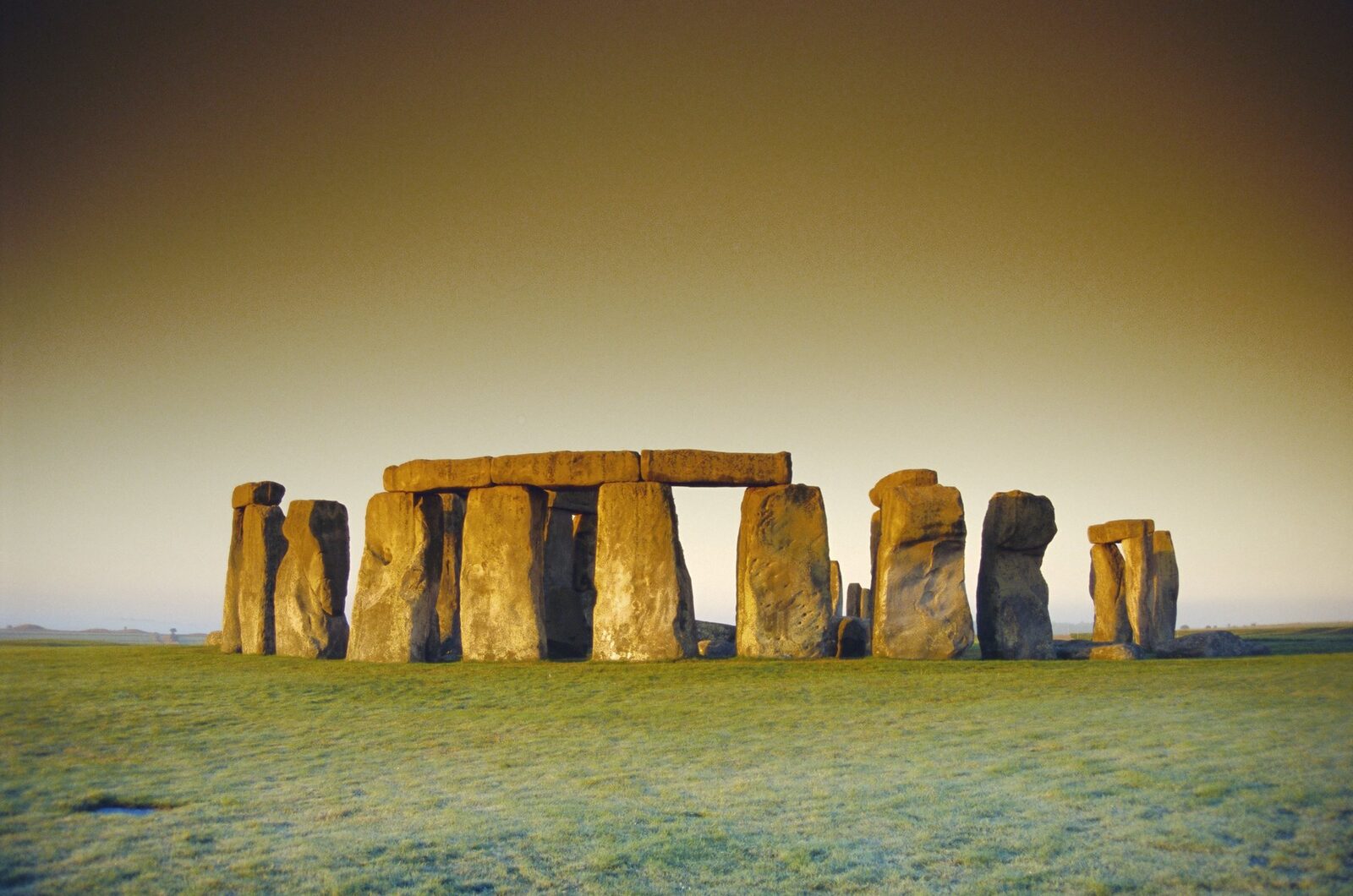 Ghețarul a mutat piatra de la Stonehenge din Scoția