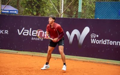 Vergara, învingător la Asuncion: Tenis de succes