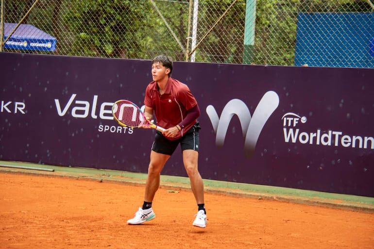 Vergara, învingător la Asuncion: Tenis de succes