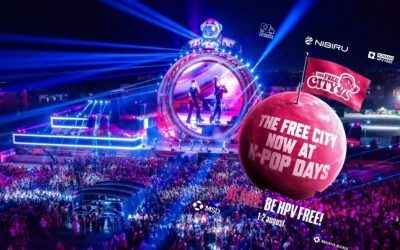 Medici K-Pop: Caravana prevenirii HPV ajunge la fani