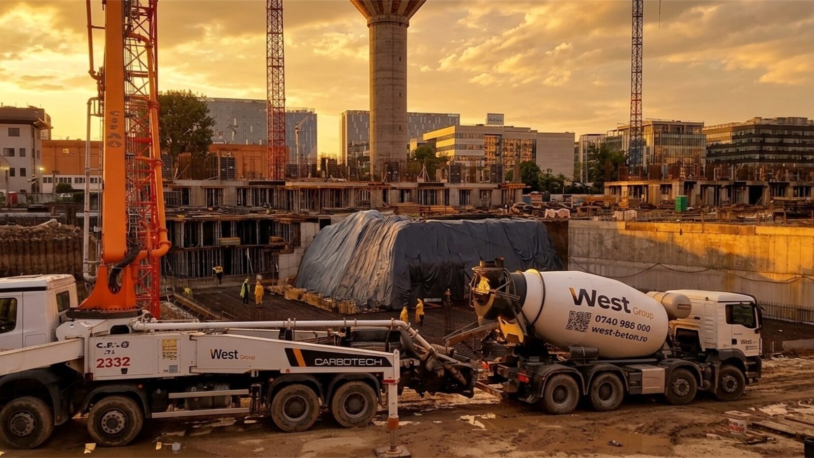 West Group, 43 mil. € afaceri din proiecte majore în H1 2026