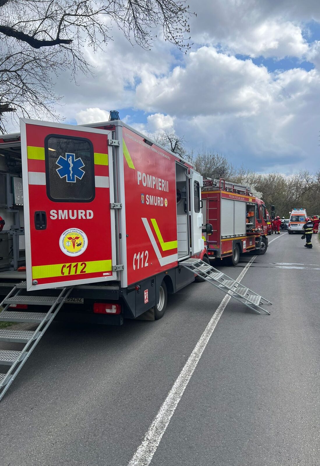 Accident cumplit pe DN 67C Alba: Patru victime, trei încarcerate