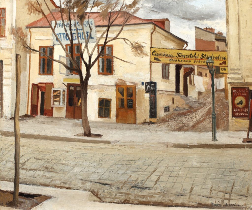 Nicolae Stoica, ultimul interbelic, la expoziție la Suceava