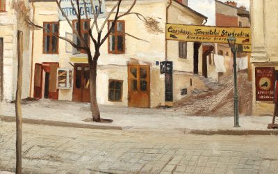 Nicolae Stoica, ultimul interbelic, la expoziție la Suceava