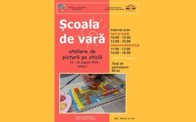 Muzeul Constanța cheamă la pictat icoane pe sticlă