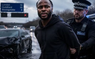 Sterling, drogat la volan, riscă doi ani de pușcărie