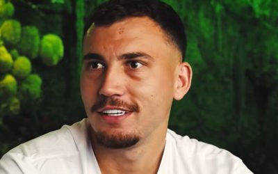 Pancu l-a cucerit pe Stojilkovic. Atacantul Rapidului, entuziasmat de român