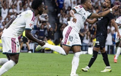 Real Madrid, victorie categorică pe teren propriu
