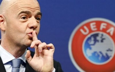 UEFA îl vânează pe Infantino, lovitură pe cale să vină