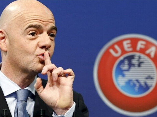 UEFA îl vânează pe Infantino, lovitură pe cale să vină