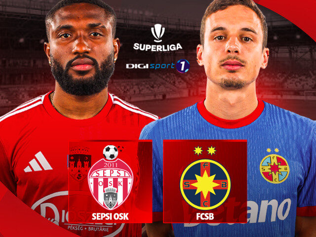 Sepsi – FCSB: Roș-albaștrii caută victoria „acasă”