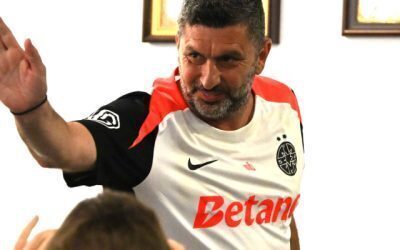 Becali despre Baciu la FCSB: „Nu pot să-mi bat joc”