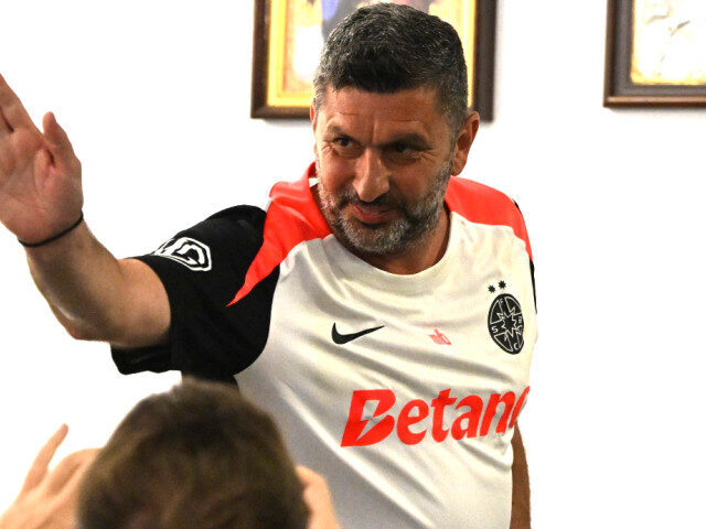 Becali despre Baciu la FCSB: „Nu pot să-mi bat joc”