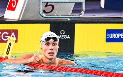 David Popovici: Când înoată în finala de la Paris. Detalii cursa