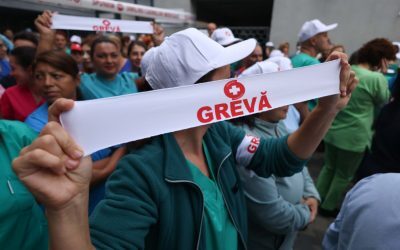 Greva din Sănătate suspendată. SANITAS: Șansă politicului