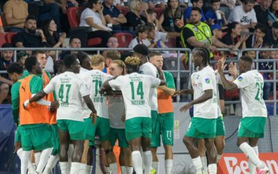 Tragedie europeană pentru CFR Cluj, eliminare dureroasă