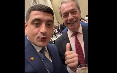 Farage, lupta penibilă: „prietenul” lui Simion, umilit în campanie