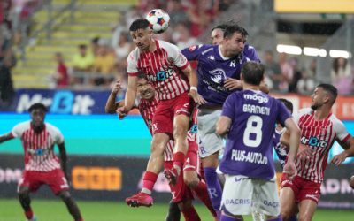 UTA – Rapid, 0-0: Remiză albă cu suspans pe Francisc Neuman