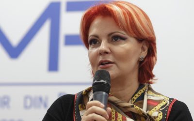 Olguța, ultimatum pe sporul european: 20% sau 40% la toți