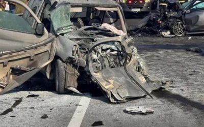 Tragedie rutieră în Timiș: trei mașini implicate, un mort, șase răniți