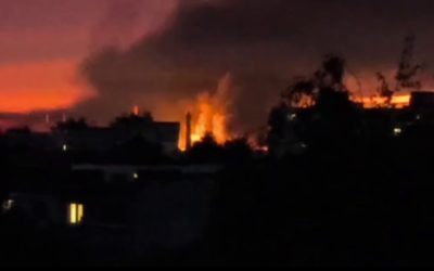 Drone ucrainene lovesc din nou rafinării rusești: Afipski și Novoshakhtinsk, ținte vizate