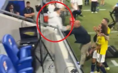 Bătaie și injurii în Champions League, scena face înconjurul lumii
