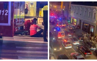 Șoferul din Brașov, reținut: noi dezvăluiri șocante la locul accidentului