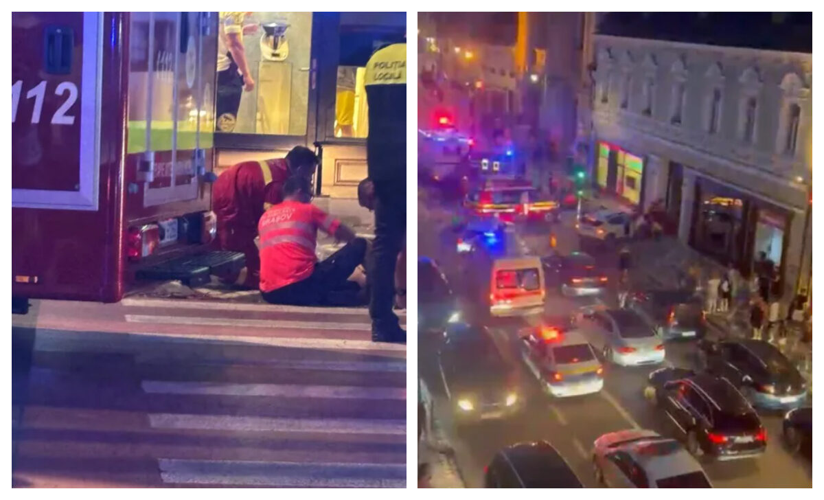 Șoferul din Brașov, reținut: noi dezvăluiri șocante la locul accidentului