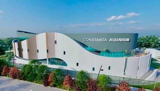 Noul Acvariu din Constanța prinde contur: 23 mil. euro din Europa