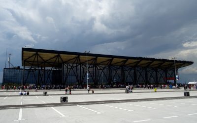 Aeroport nou: un milion de pasageri în România