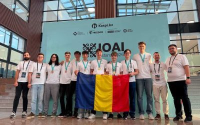 România, medalii la Olimpiada de Inteligență Artificială