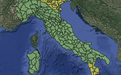 Harta RISCULUI: Europa, sub presiune