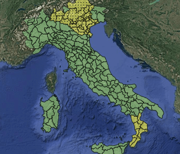 Harta RISCULUI: Europa, sub presiune