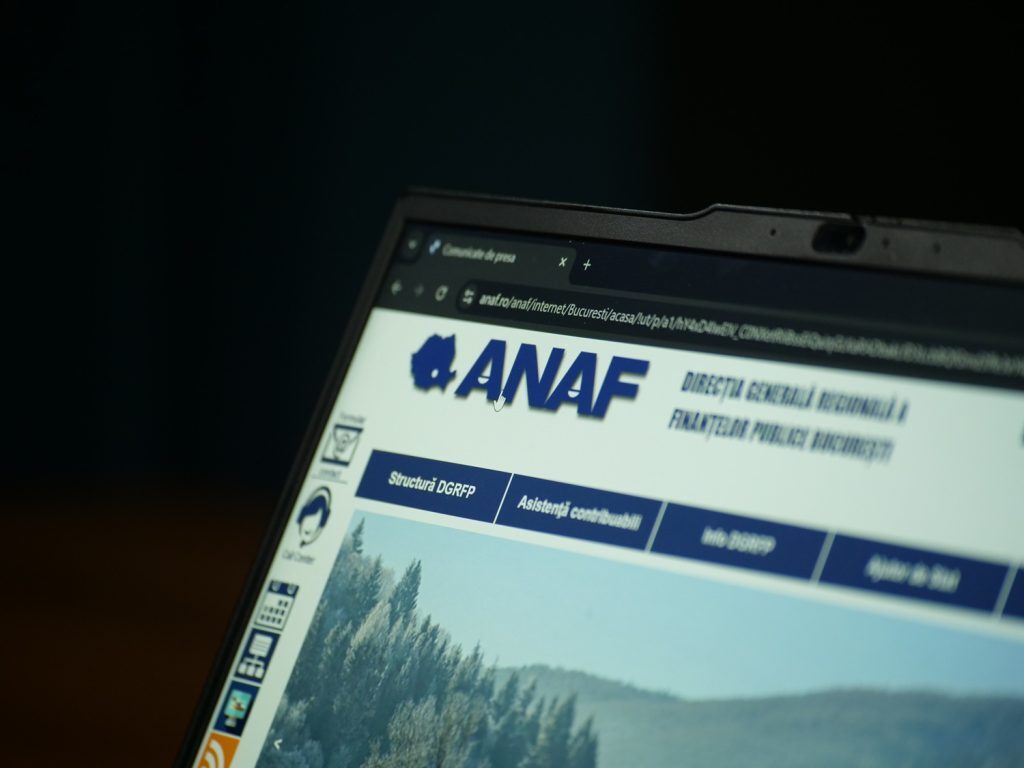 ANAF: Luni, 10 august, e termen limită pentru declarații fiscale