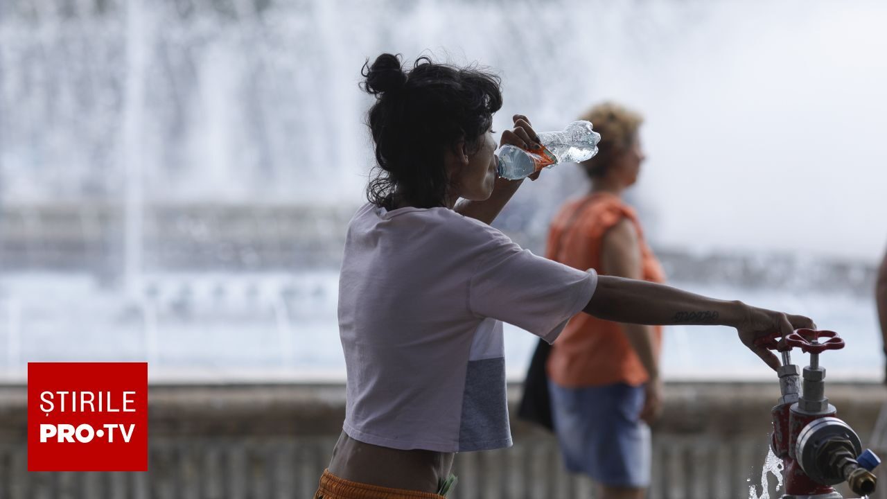 Cinci țări domină apa dulce. Câtă deține România?