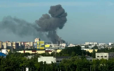 Ucraina lovește un port vital din Rusia